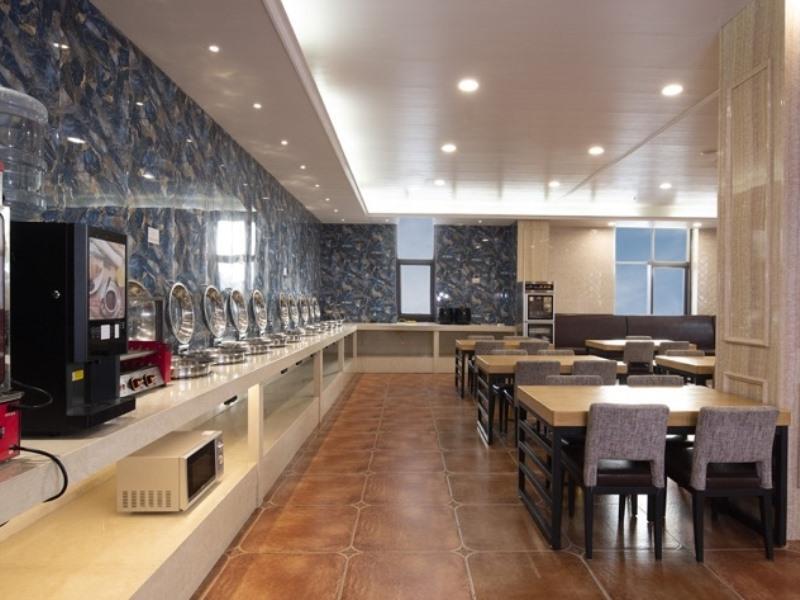 Яньчэн: GreenTree Eastern Hotel Yancheng High-Speed Railway Station North Bus Station