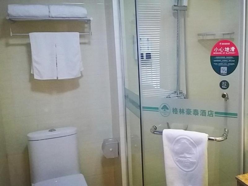 Яньчэн: GreenTree Eastern Hotel Yancheng High-Speed Railway Station North Bus Station