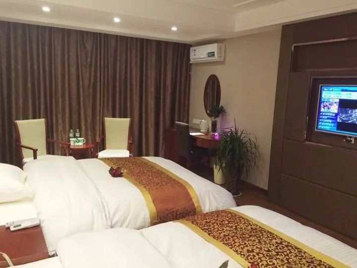 Суцянь: GreenTree Inn Suqian Sihong Passenger Station Zhongyuan Logistics District Hotel