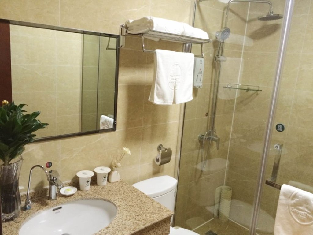 Суцянь: GreenTree Inn Suqian Sihong Passenger Station Zhongyuan Logistics District Hotel