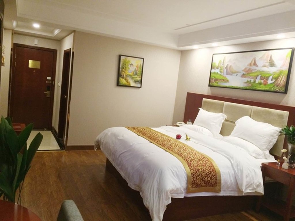 Суцянь: GreenTree Inn Suqian Sihong Passenger Station Zhongyuan Logistics District Hotel