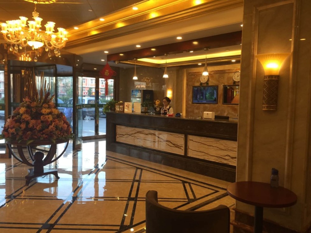 Суцянь: GreenTree Inn Suqian Sihong Passenger Station Zhongyuan Logistics District Hotel
