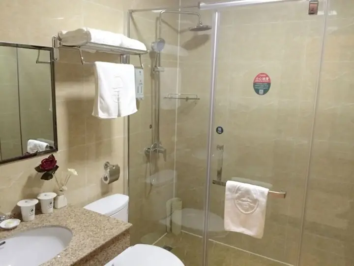 Суцянь: GreenTree Inn Suqian Sihong Passenger Station Zhongyuan Logistics District Hotel