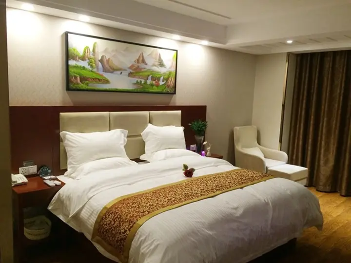 Суцянь: GreenTree Inn Suqian Sihong Passenger Station Zhongyuan Logistics District Hotel