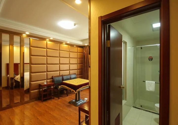 Суцянь: GreenTree Inn Suqian Sihong Passenger Station Zhongyuan Logistics District Hotel
