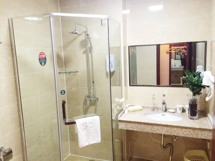 Суцянь: GreenTree Inn Suqian Sihong Passenger Station Zhongyuan Logistics District Hotel