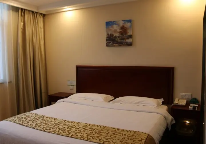 Яньчэн: GreenTree Inn JiangSu YanCheng Investment City Business Hotel