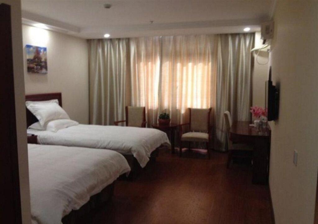 Яньчэн: GreenTree Inn JiangSu YanCheng Investment City Business Hotel
