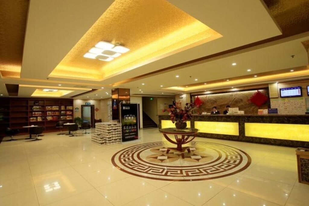 Линьи: GreenTree Inn Linxi Pingyi MenGYAng Road Express Hotel