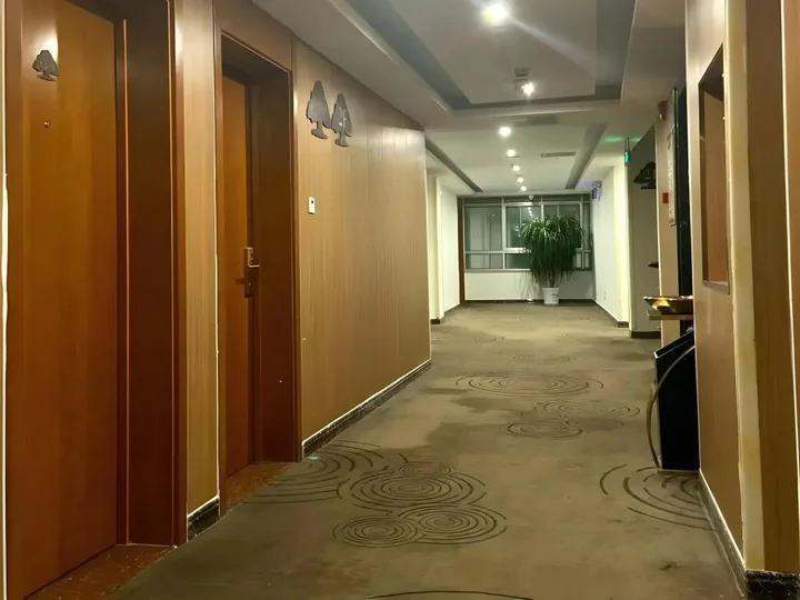 Линьи: GreenTree Inn Linxi Pingyi MenGYAng Road Express Hotel