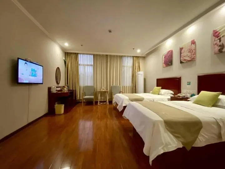 Линьи: GreenTree Inn Linxi Pingyi MenGYAng Road Express Hotel