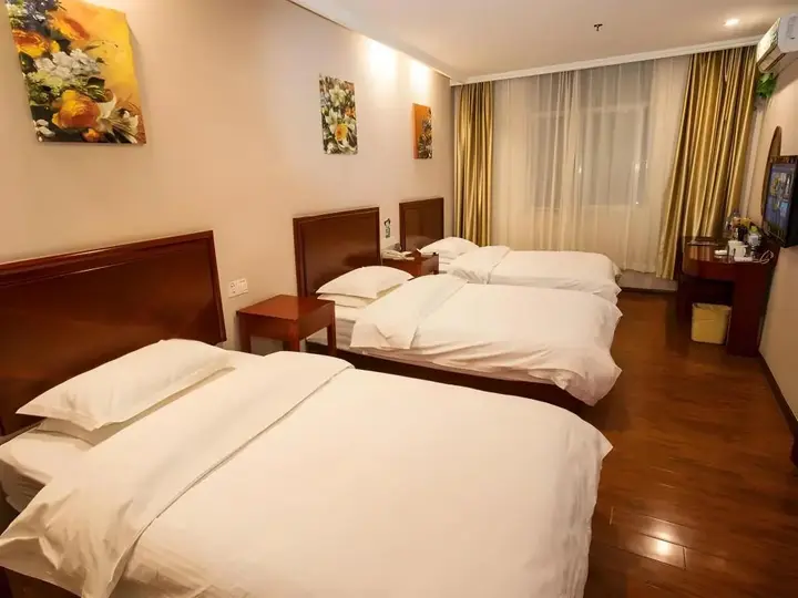 Линьи: GreenTree Inn Linxi Pingyi MenGYAng Road Express Hotel