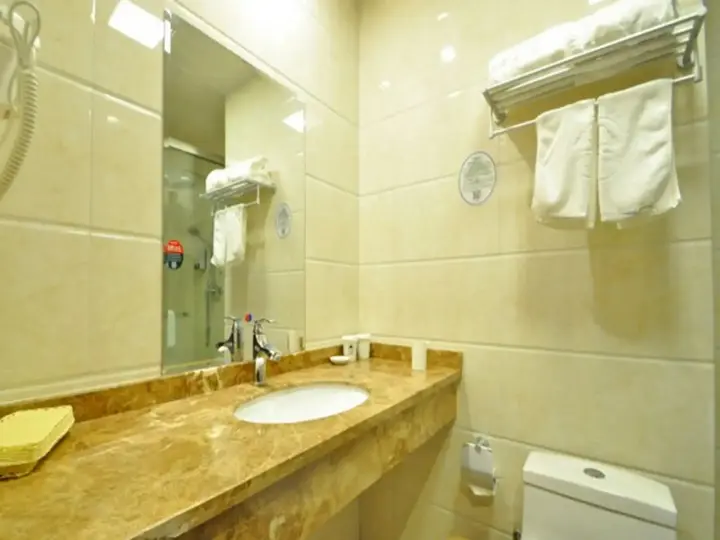 Линьи: GreenTree Inn LinYi Yitang Town Shuangling Road Express Hotel