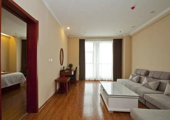 Линьи: GreenTree Inn ShanDong Linxi Lanling County Government Business Hotel