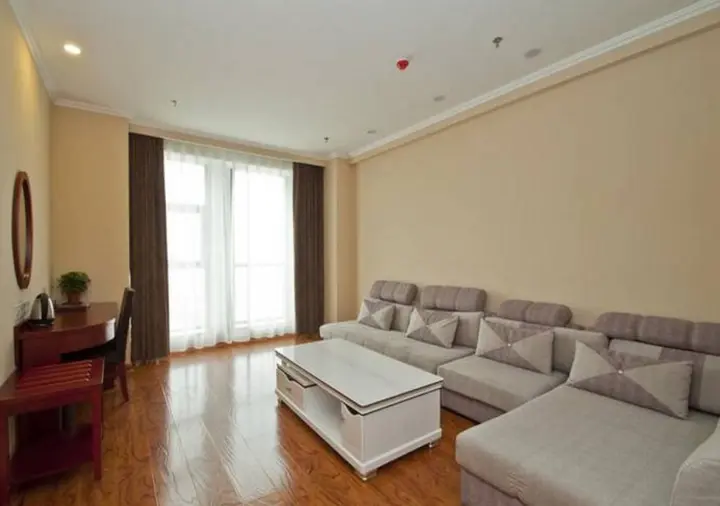 Линьи: GreenTree Inn ShanDong Linxi Lanling County Government Business Hotel