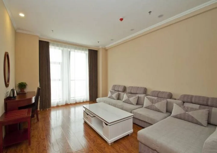 Линьи: GreenTree Inn ShanDong Linxi Lanling County Government Business Hotel