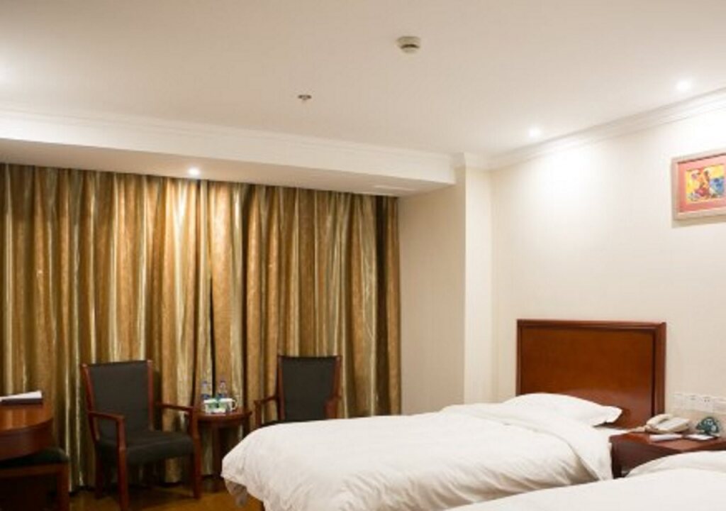 Шаоксинг: GreenTree Inn ZheJiang Shaoxing Coach Station Business Hotel