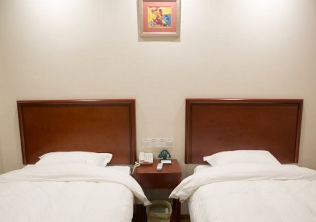 Шаоксинг: GreenTree Inn ZheJiang Shaoxing Coach Station Business Hotel