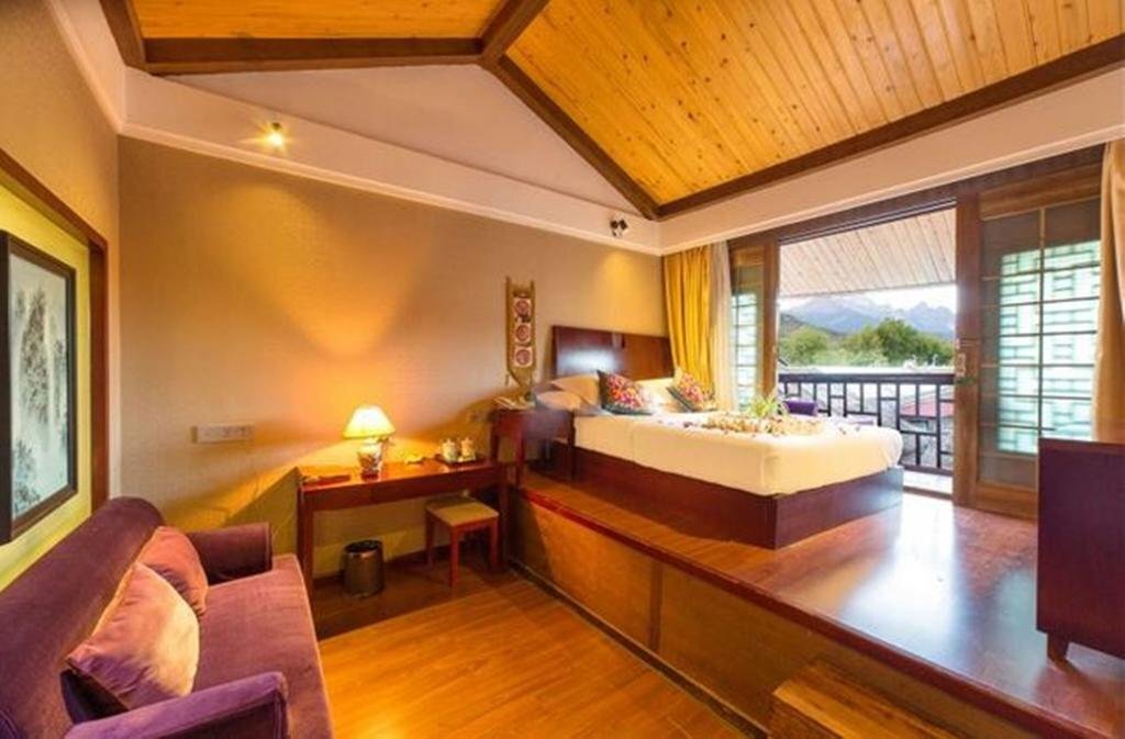 Лицзян: Lijiang Fenghuang Resort Hotel