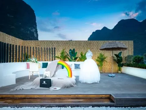 Яншо: Отель Yangshuo Guan Yue Hotel