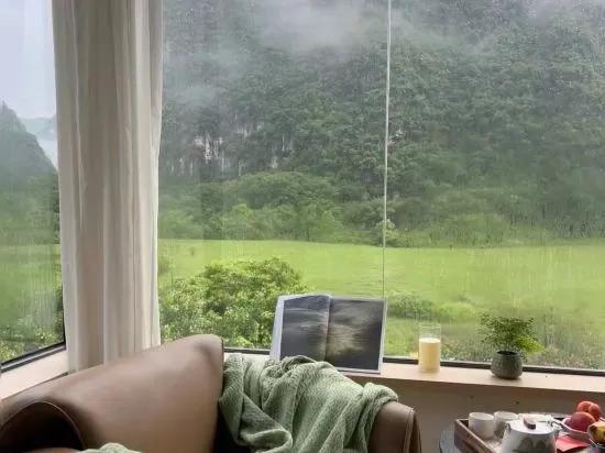 Яншо: Отель Yangshuo Guan Yue Hotel