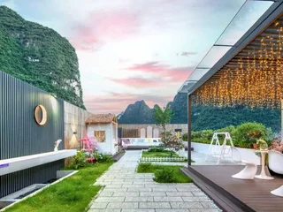 Яншо: Отель Yangshuo Guan Yue Hotel