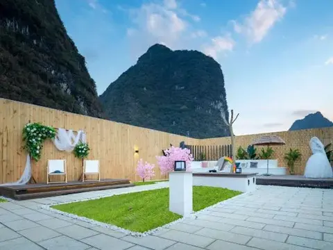 Яншо: Отель Yangshuo Guan Yue Hotel