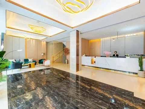 Яншо: Отель Yangshuo Guan Yue Hotel
