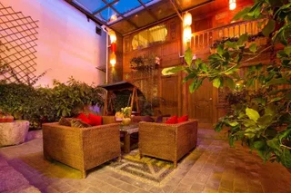 Лицзян: Tianyi Shiguang Mufu Boutique Hotel
