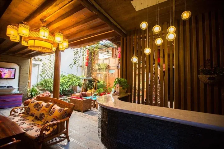 Лицзян: Tianyi Shiguang Mufu Boutique Hotel