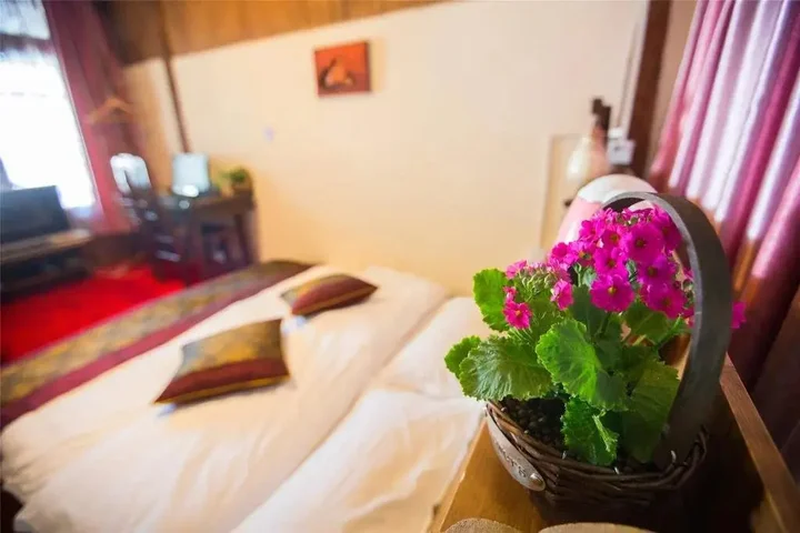 Лицзян: Tianyi Shiguang Mufu Boutique Hotel