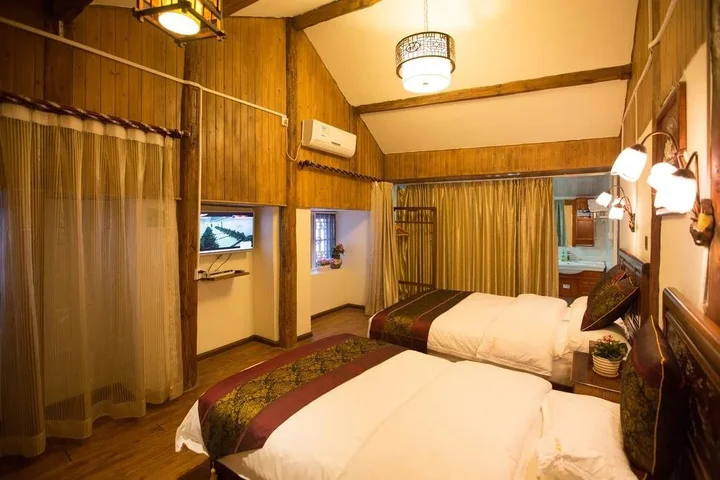 Лицзян: Tianyi Shiguang Mufu Boutique Hotel