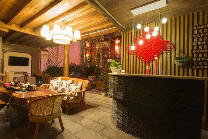 Лицзян: Tianyi Shiguang Mufu Boutique Hotel