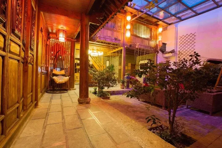 Лицзян: Tianyi Shiguang Mufu Boutique Hotel