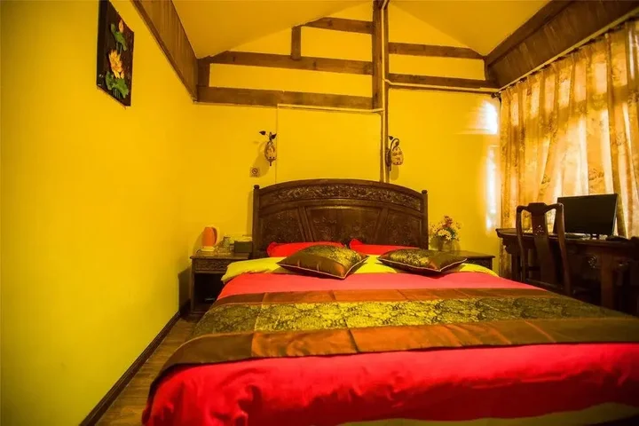 Лицзян: Tianyi Shiguang Mufu Boutique Hotel