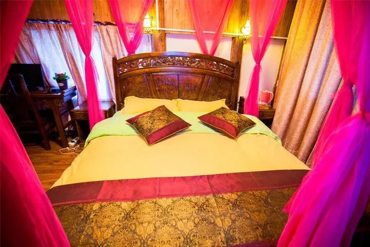 Лицзян: Tianyi Shiguang Mufu Boutique Hotel