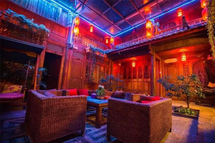 Лицзян: Tianyi Shiguang Mufu Boutique Hotel
