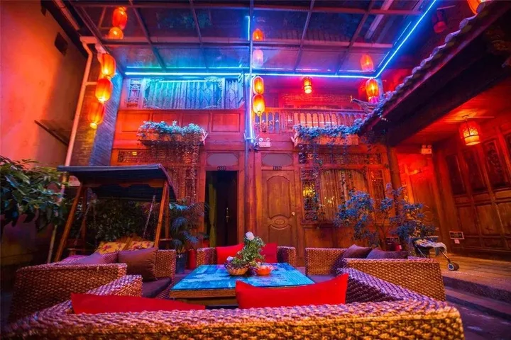 Лицзян: Tianyi Shiguang Mufu Boutique Hotel