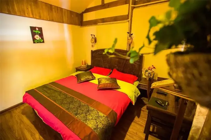Лицзян: Tianyi Shiguang Mufu Boutique Hotel