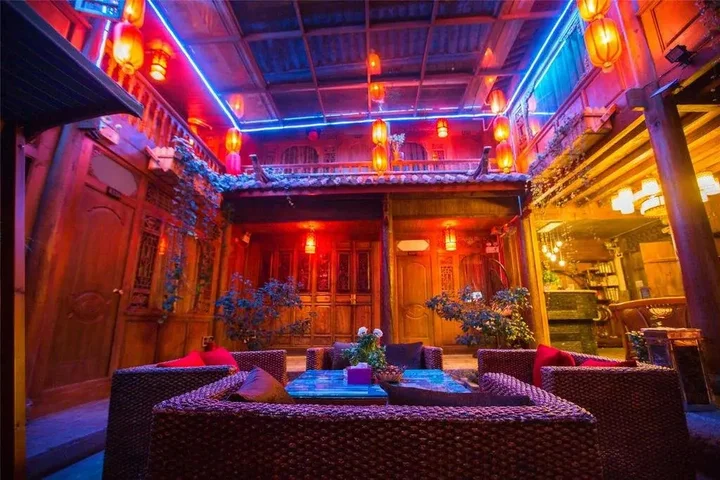 Лицзян: Tianyi Shiguang Mufu Boutique Hotel