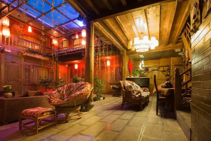 Лицзян: Tianyi Shiguang Mufu Boutique Hotel