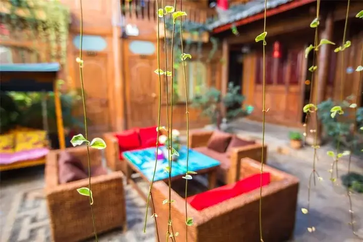 Лицзян: Tianyi Shiguang Mufu Boutique Hotel