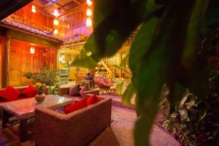 Лицзян: Tianyi Shiguang Mufu Boutique Hotel