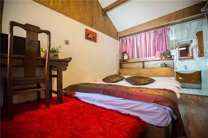 Лицзян: Tianyi Shiguang Mufu Boutique Hotel