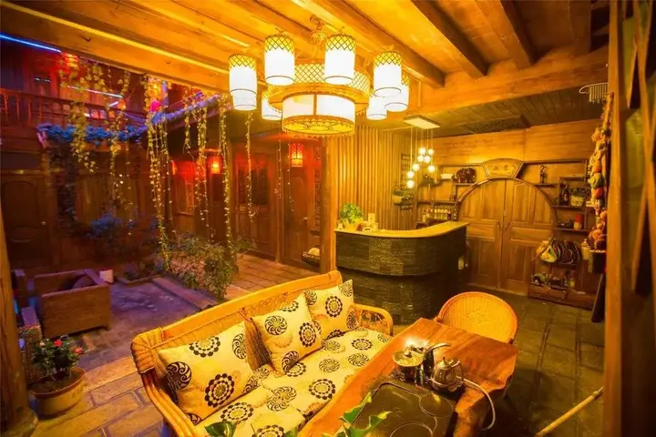 Лицзян: Tianyi Shiguang Mufu Boutique Hotel