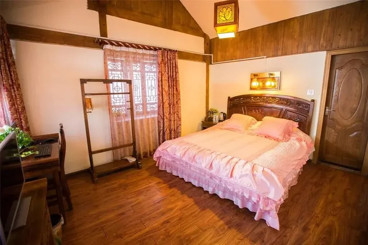 Лицзян: Tianyi Shiguang Mufu Boutique Hotel