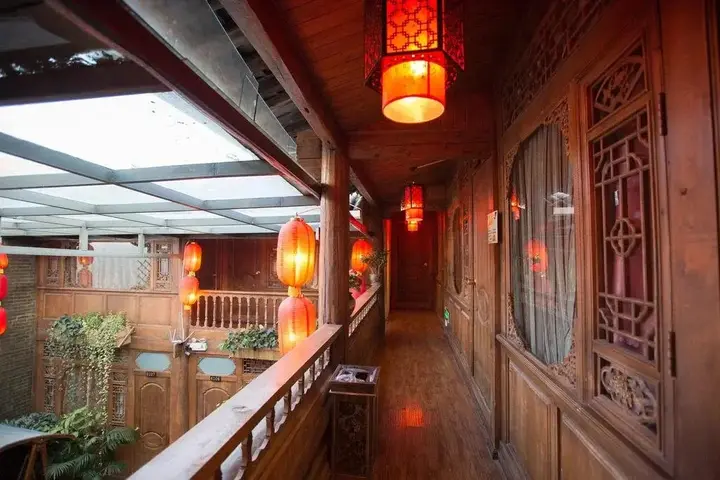 Лицзян: Tianyi Shiguang Mufu Boutique Hotel