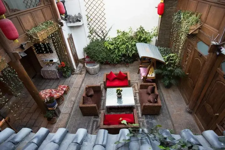 Лицзян: Tianyi Shiguang Mufu Boutique Hotel