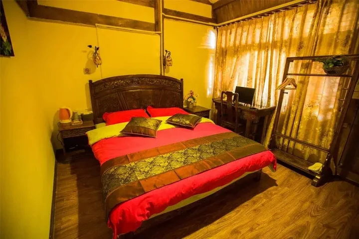 Лицзян: Tianyi Shiguang Mufu Boutique Hotel