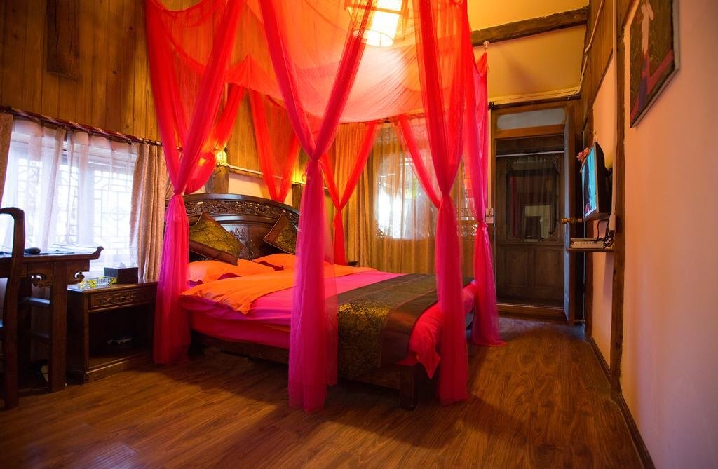 Лицзян: Tianyi Shiguang Mufu Boutique Hotel